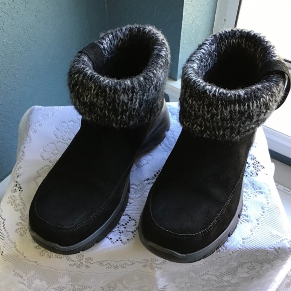 Women’s Skecher Heighten Boot Size 8 - Picture 1 of 9